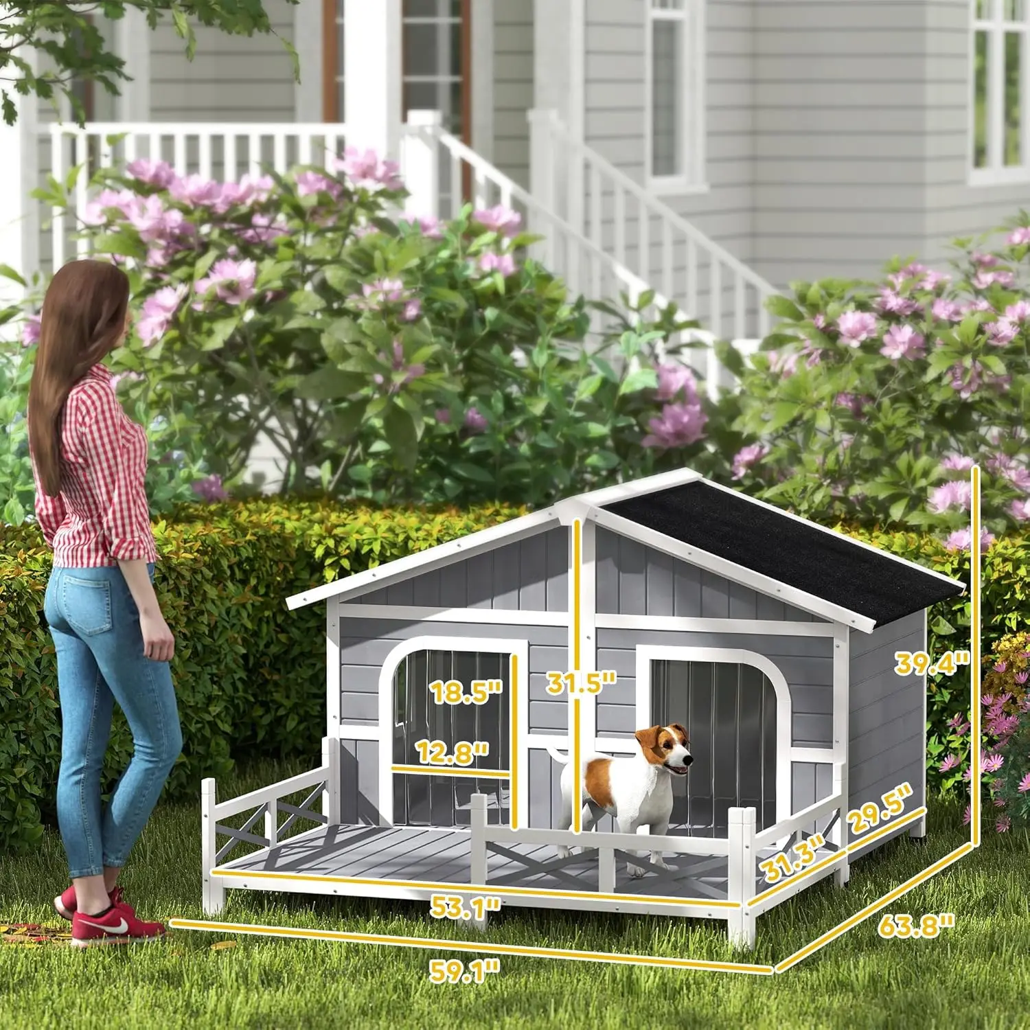 Dog House Outdoor 5