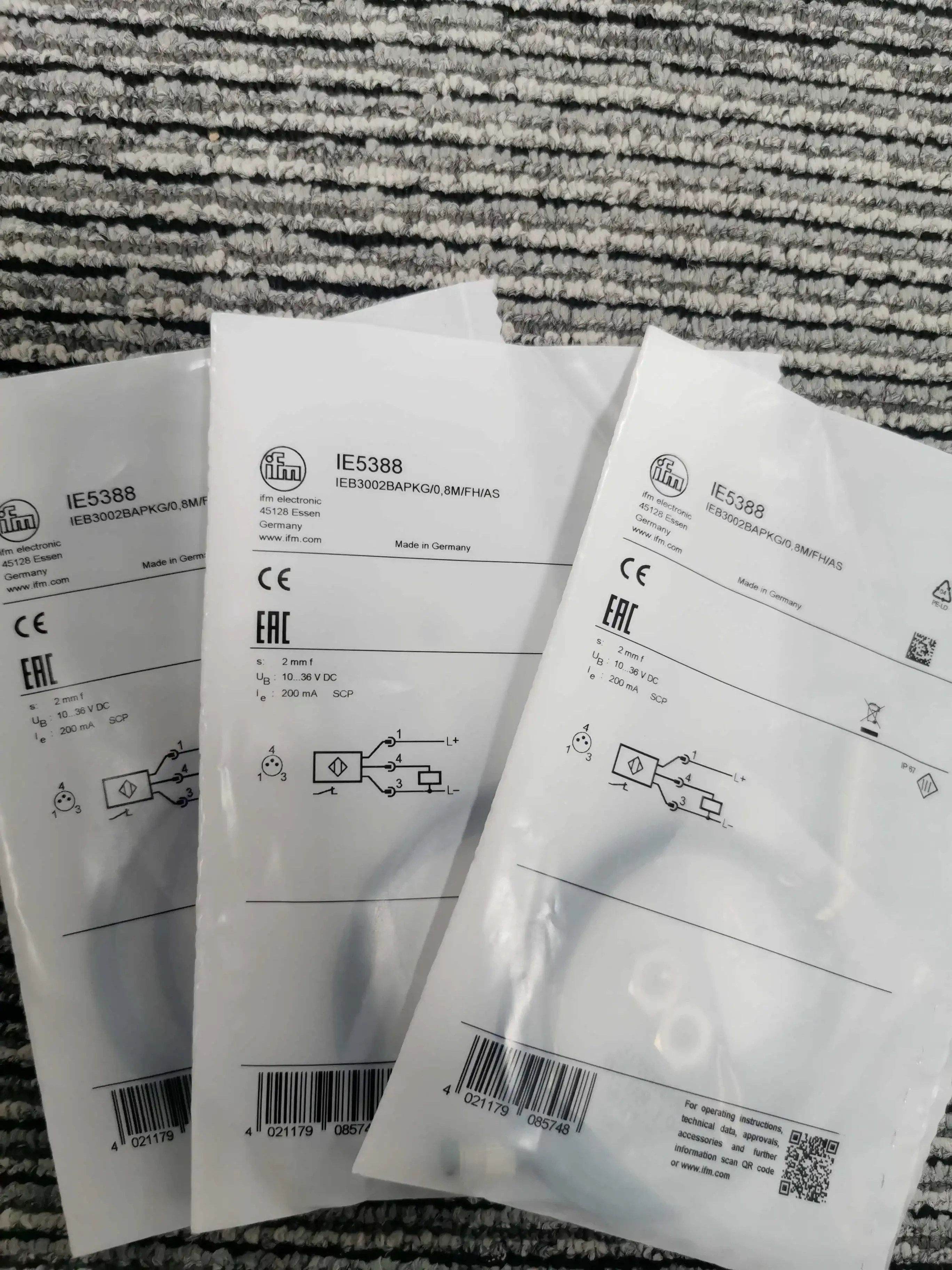 

IFM IE5388 100% new and original