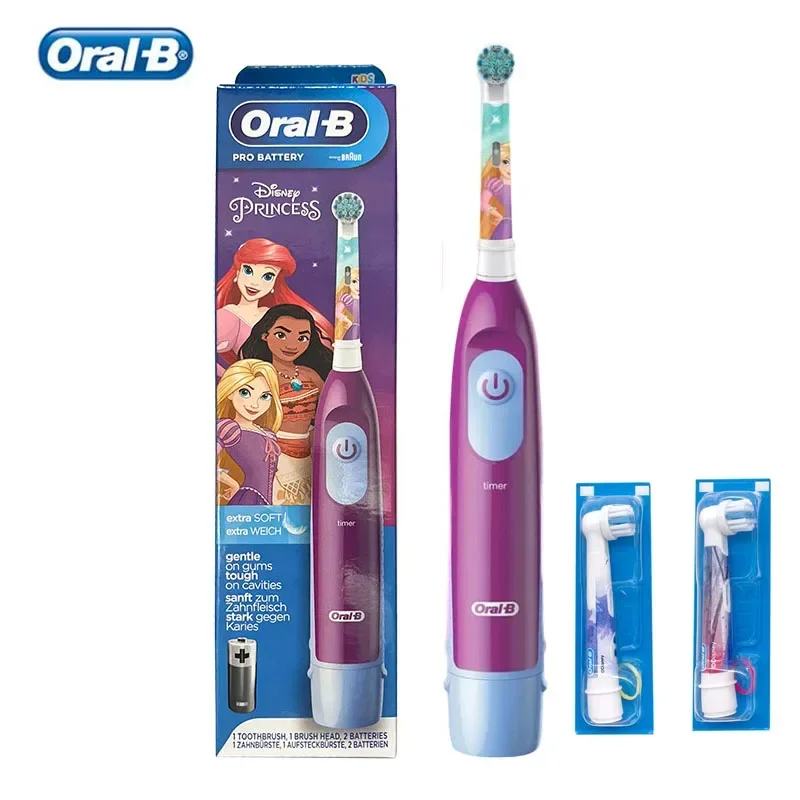 Children's Electric Toothbrush with Soft Bristles and Timer