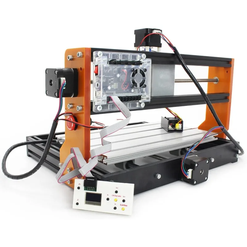 CNCTOPBAOS 3 Axis 3018-PRO CNC Router,Upgraded DIY Mini 2 in 1 CNC Milling Engraving Machine Cutting Carving on Wood Acrylic