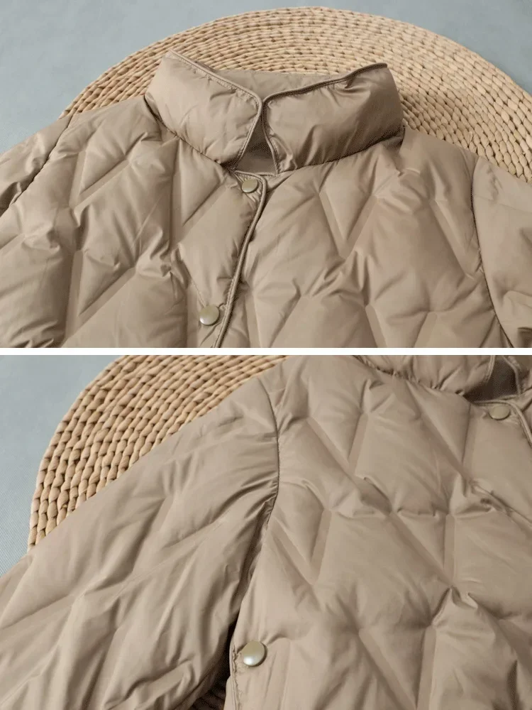 Women Puffer Jacket 90% Duck Down
