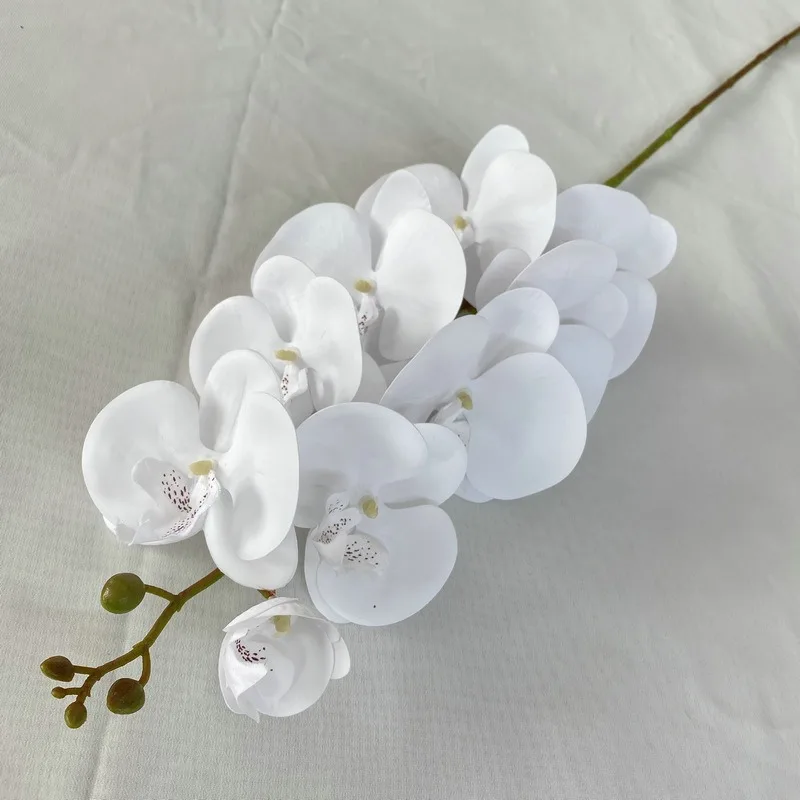 Elegant 38-Inch Artificial Butterfly Orchid Bouquet for Wedding and Home Décor