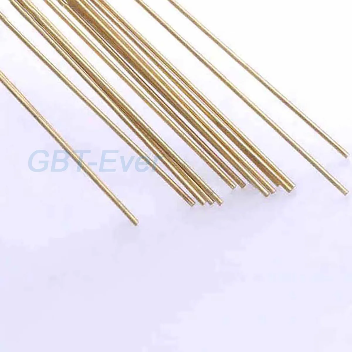 Linear Shaft Rod 5-100Pcs Brass Rods Copper Bars Dia 1mm Length 300mm for RC Aircraft/Boat/Car DIY Parts