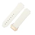 White-Rose buckle-A