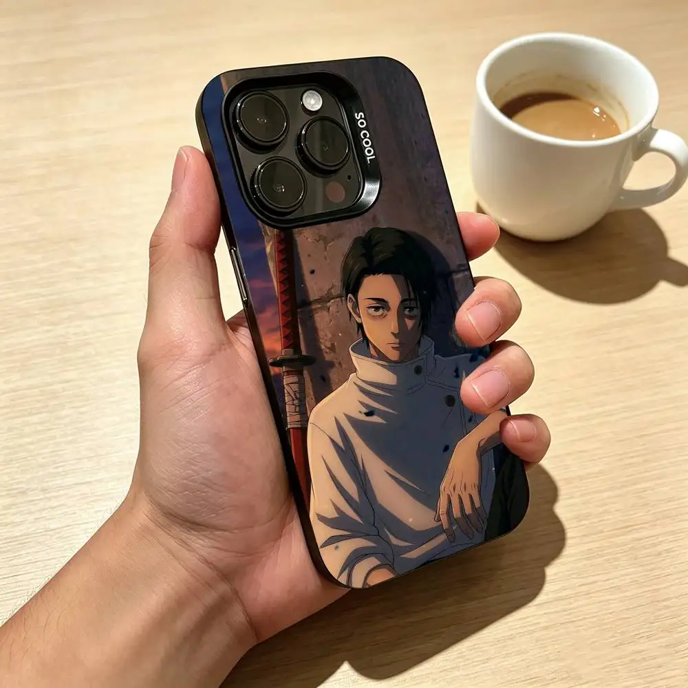 Jujutsu Kaisen Okkotsu Yuta Silver Plated Phone Case Gift