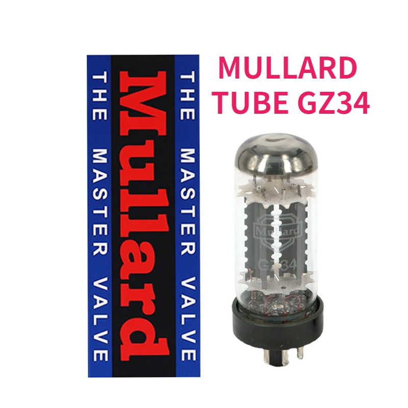Vacuum Tube Mullard GZ34 Replace 5AR4/5Z4P/5U4G/274B Rectifier Tube Factory Test And Match 3