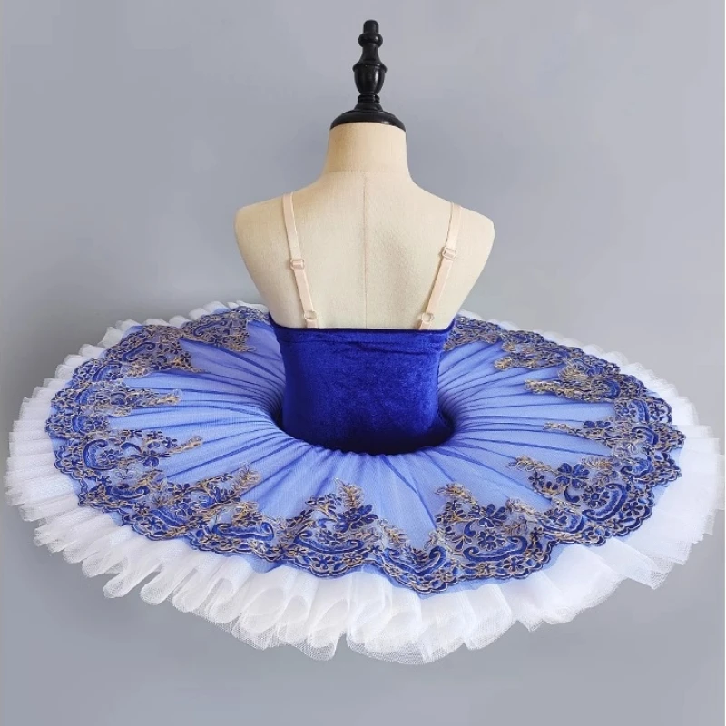 Professional Ballet Tutu Child Kids Girls Adults Pancake Tutu Dance Giselle Paquita Ballet Costume Ballerina Ballet Dress Tutu Skirt Ballet Dress