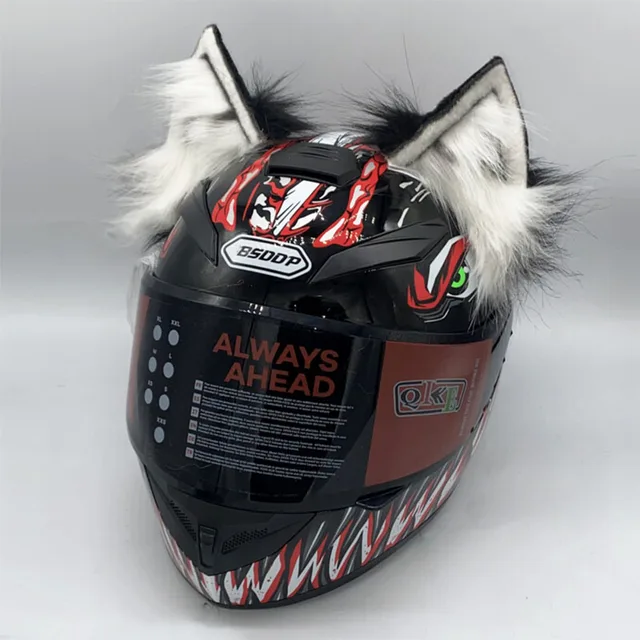 Motorcycle Electric Helmet Decoration