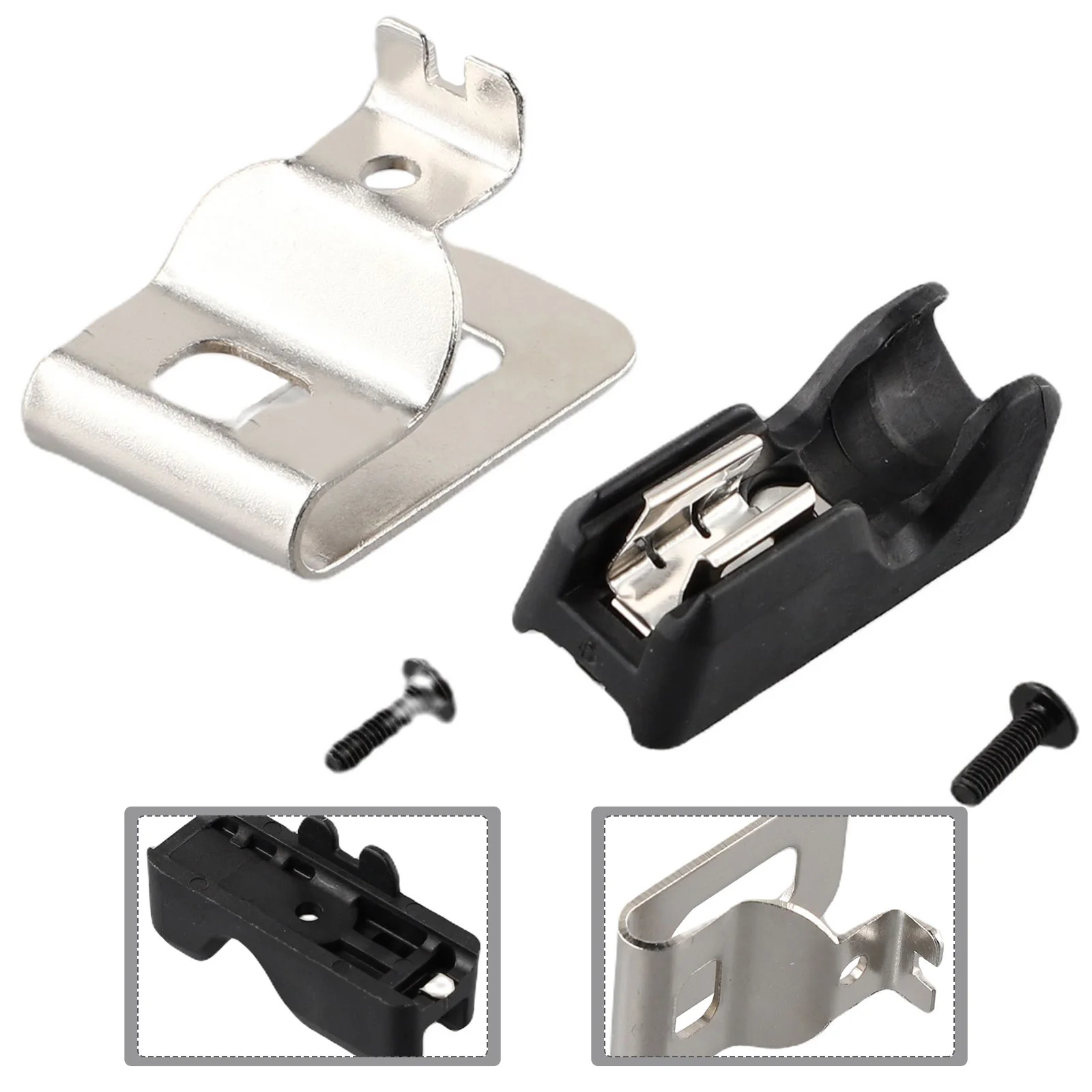 Durable High Grade High Quality Practical To Use Belt Hook Bit Clip Holder 2x N131745 N268241 20v Combo DCD780 kbh 11 belt clip for kenwood tk2180 tk3180 tk5410 tk5310 tk5200 tk5210 tk5220 tk5320 nx 5200 nx 5300 nx 200 nx 300 radio durable