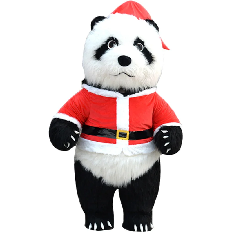 

2M 2.6M 3M Advertising Promotion Inflatable Polar Bear Panda Mascot Costume Suit Cosplay Adult Party Game Dress Fursuit Clothing