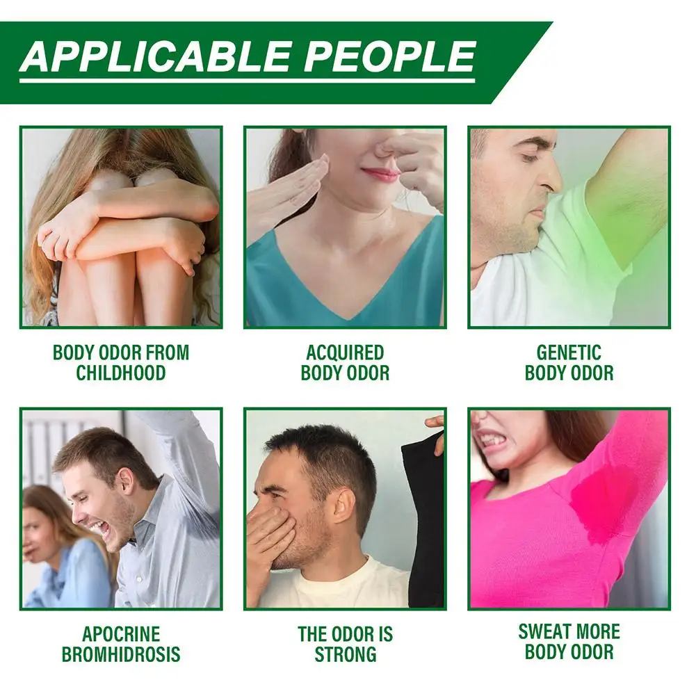 Körpergeruch Achselschweißspray Antitranspirantien Deodorant Fußgeruch entfernen Deodorant Beseitigen Sie schlechten Geruch Antitranspirantien weiblich_voghion.com