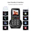Artfone C1+ Bar Senior Mobile Phone With Free Charging Dock Big Rubber Keypad  For Elderly Dual Sim One Key SOS FM 1400mAh Cell 2
