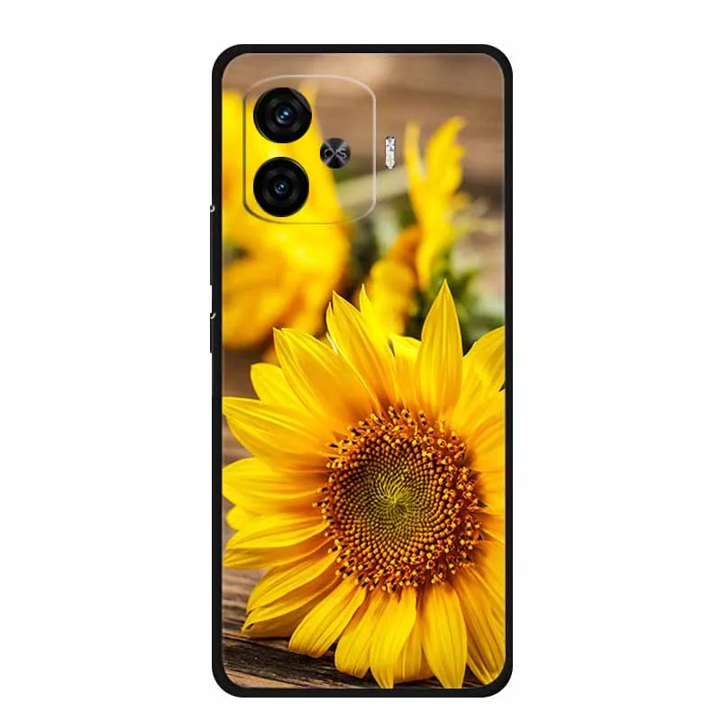 Durable Black Silicone Soft Back Cover Case – Premium Protective Phone Coque