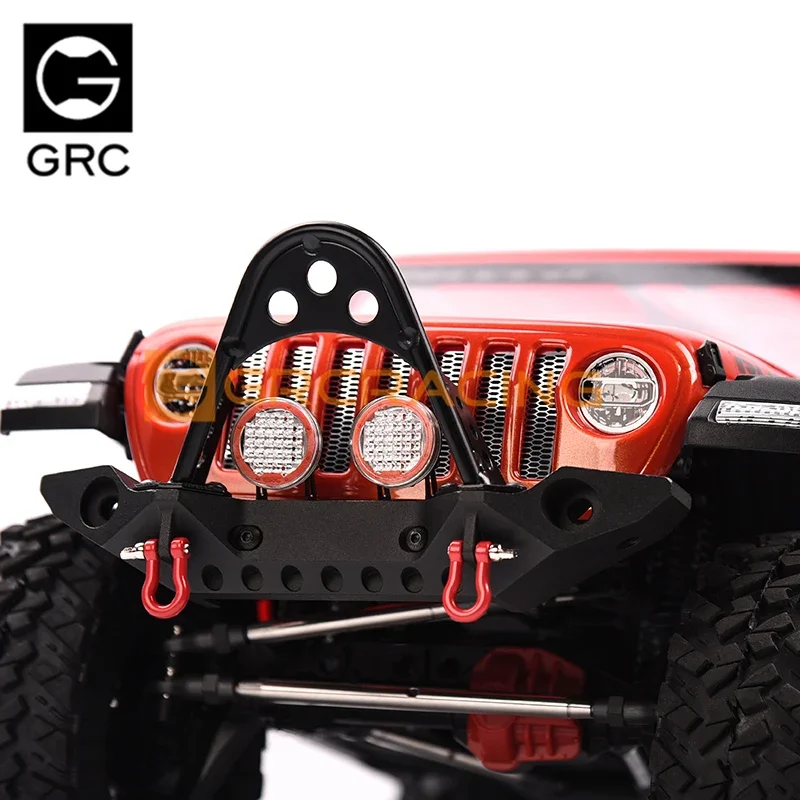 LED Spotlight 22mm Round Dome Intensive for Axial SCX10 90046 JK RR10 #G157GP/GS