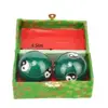 2piece Chinese Health Balls Relieve Fatigue And Promote Well-being Relaxation Baoding Balls 2