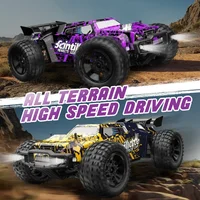 1:10 4WD RC Car 4x4 Off Road Drift Racing Cars 75KM/h High Speed Radio Waterproof Truck Remote Control Toy Kids toys for boys 2