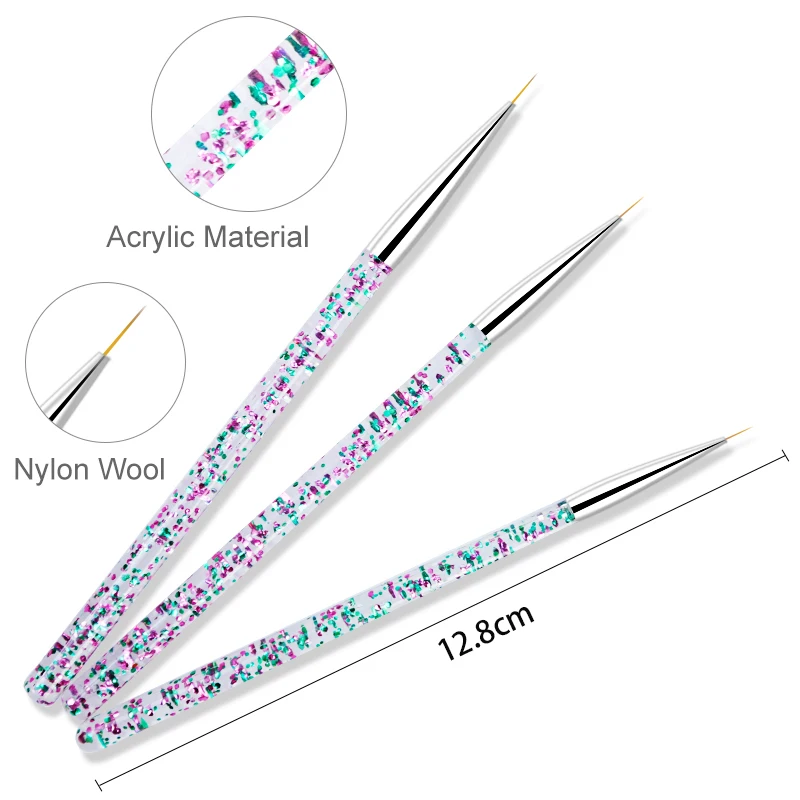 Professional Nail Art Brush Kit