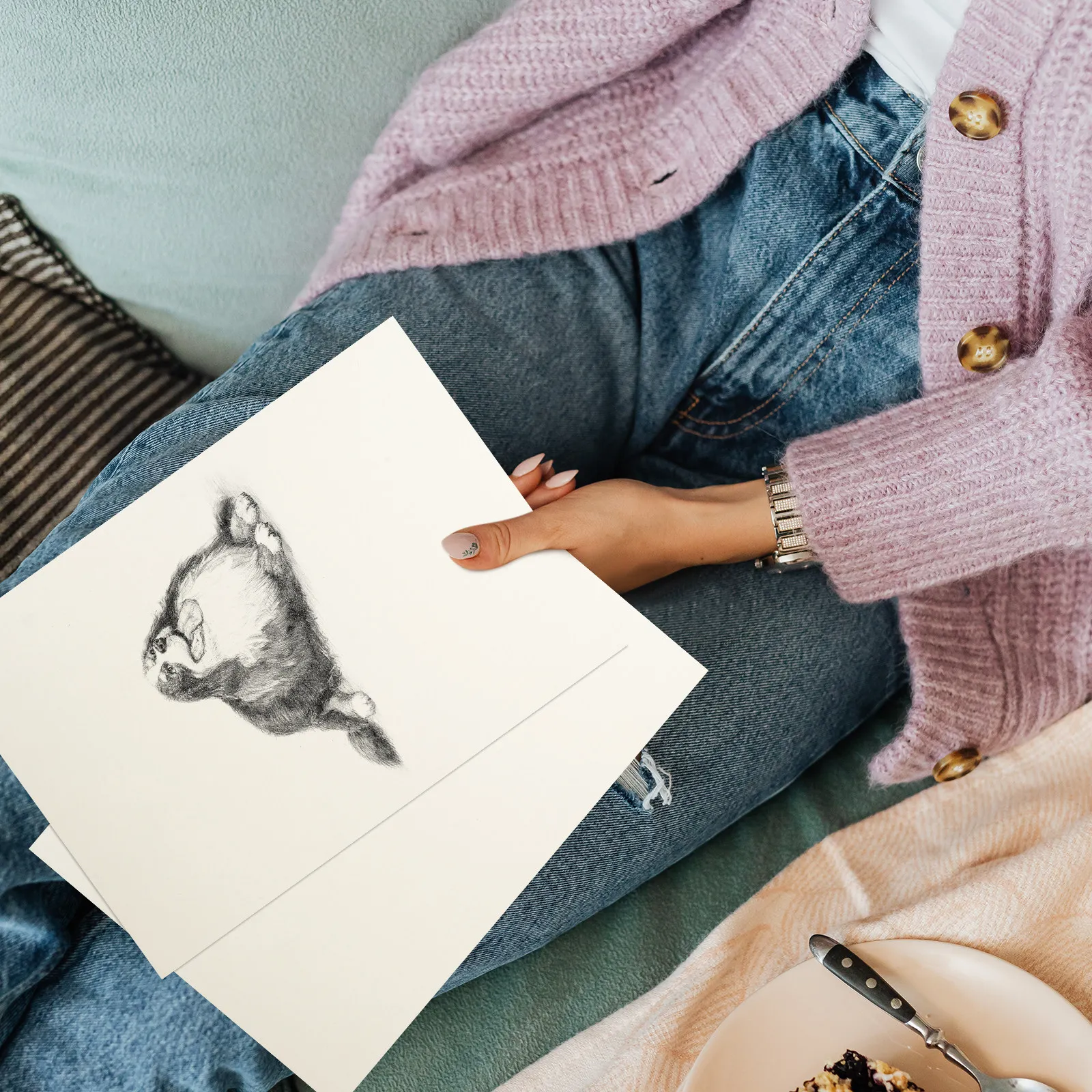 20장 그림 수채화 용지 초보자를 위한 두꺼운 내마모성 종이 학생 미술 공예 드로잉 용지 패드 수채화 용지