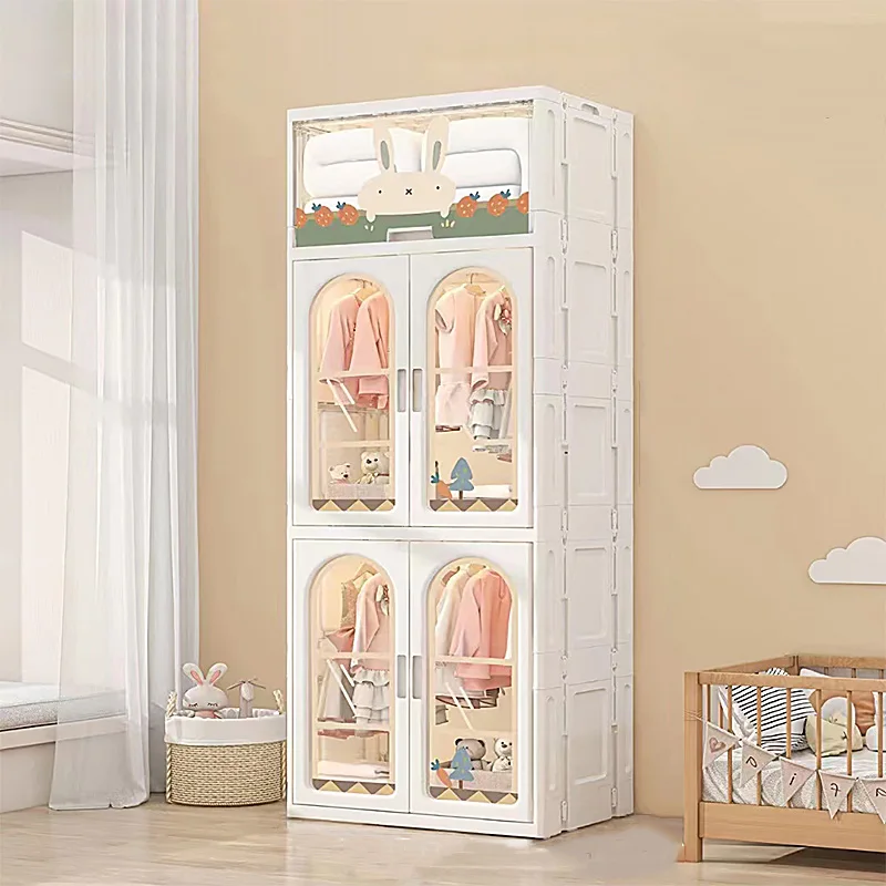 Baby Clothes Children's Clothes Cupboard Almirah For Clothes