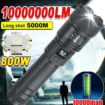 High-Power USB LED Flashlight 1