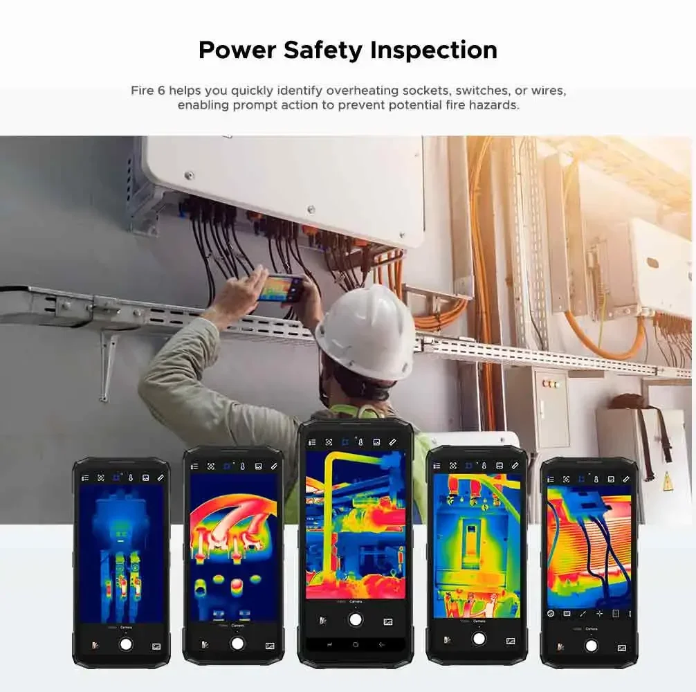 World Premiere DOOGEE Fire 6 Rugged Phone 6.56" 90Hz Display 6GB RAM 256GB ROM 50MP AI Main Camera 10400mAh/18W Android 14 4