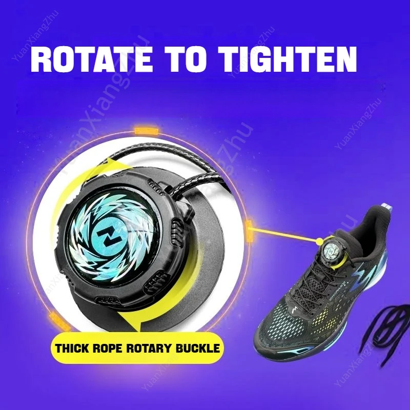 Automatic Shoelaces Without ties Swivel Buckle Elastic Laces 1Pair Sneakers Adult Kids No Tie Shoe laces Thick Round Shoelace