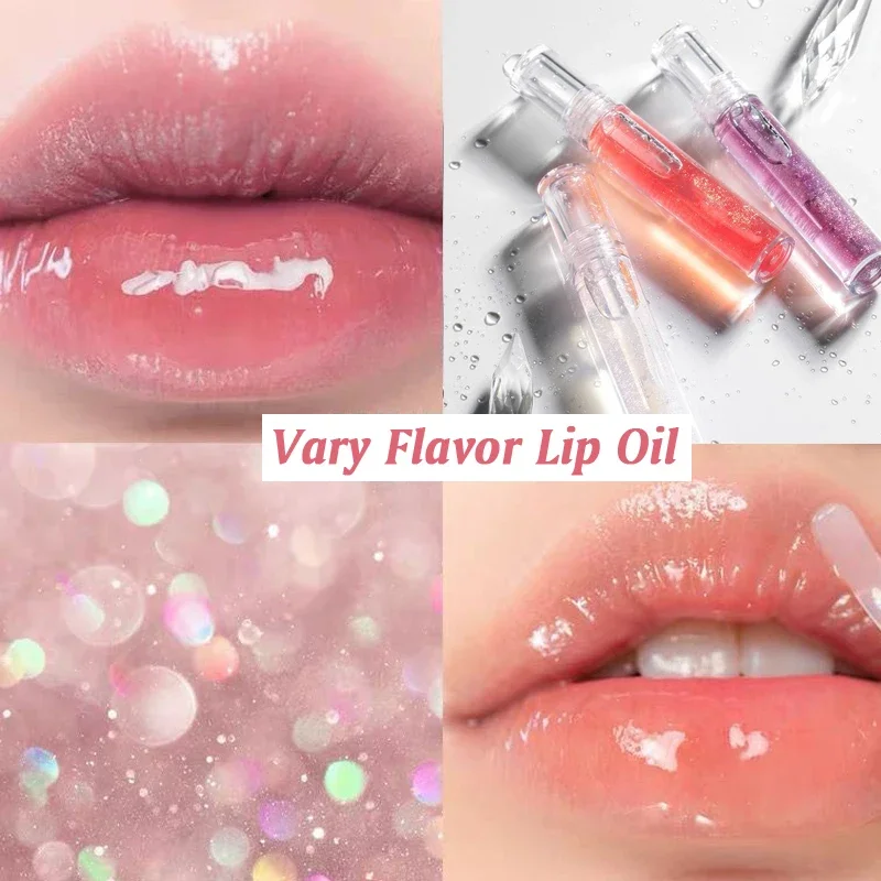 Private Label Lipgloss Flavoring Oil Makeup Lip Glaze Clear Wholesale  Moisturizer Liptint Lip Gloss Base