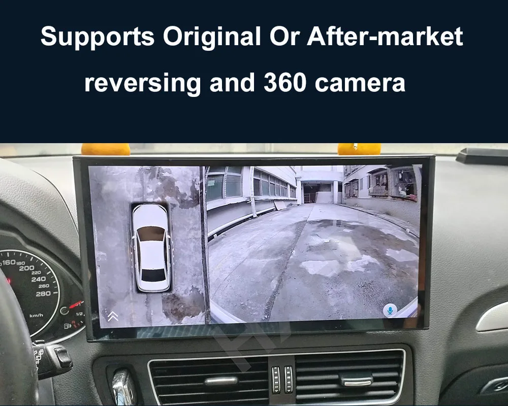 10.25/12.3Inch Android 13 8+128G Auto Carplay Car Multimedia Stere Dvd Player Ra