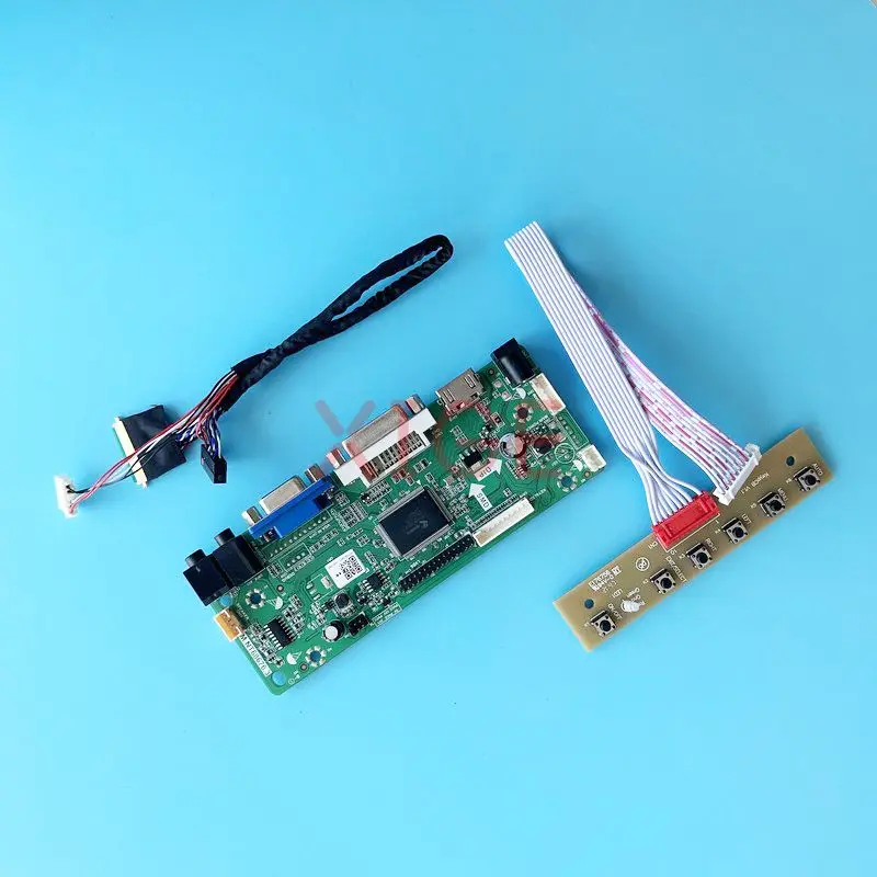 

Плата контроллера ЖК-драйвера для M140NWR1 M140NWR2 14 "монитор ноутбука 1366*768 DVI VGA Аудио 40-контактный LVDS HDMI-совместимый Комплект «сделай сам»