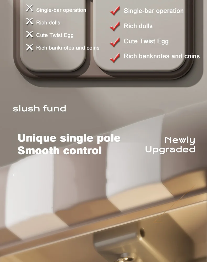 Doll Catcher Atm Claw Machine – 2-In-1 Toy Grabber &Amp; Pretend Play Bank Fun