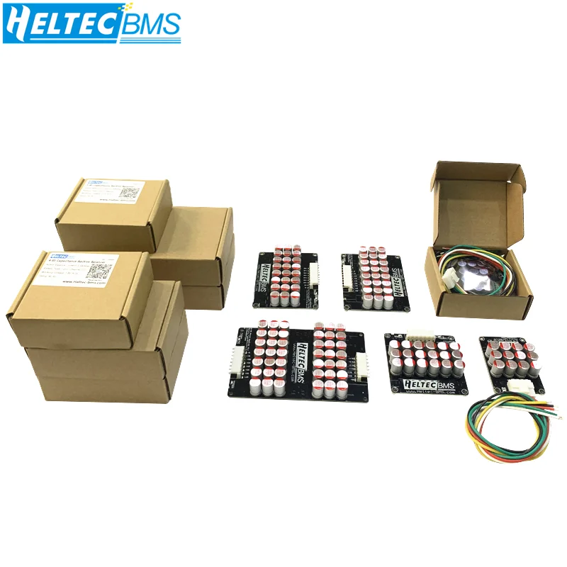 Équilibreur Lipo 4S/8S posé sur une table avec sa coque acrylique, prêt pour le modélisme RC