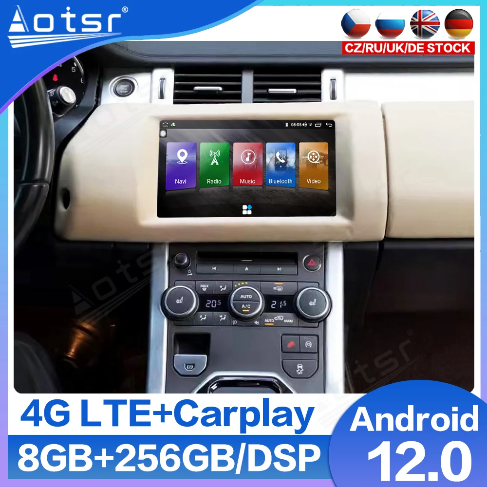 

For Land Rover Range Rover Evoque 2014 - 2018 Android 11 128GB Car Radio Multimedia Player GPS Navigation Audio Stereo Head Unit
