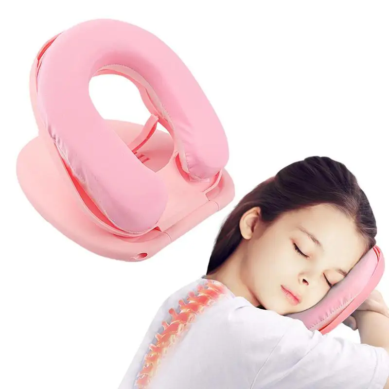 

Desk Nap Pillow Face Down Memory Foam Sleeping Wedge for Napping Washable Cover Comfortable Ergonomic Napping Pillow for