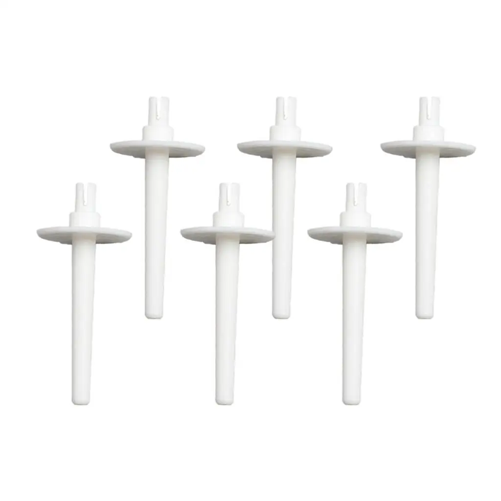 6x Spool Pins Home Sewing Machine Accessories Bobbin Embroidery Stand Holder fits for for Sewing Machine