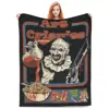 Art Crispies Terrifier Blankets Fleece Winter Multi-function Lightweight Thin Throw Blanket for Home Outdoor Quilt 1