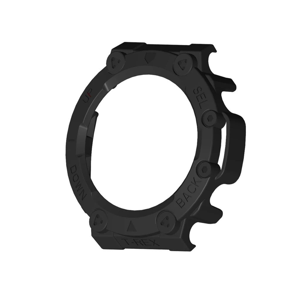 Amazfit T-Rex 2 용 보호 커버 Huami Amazfit Trex 2 용 케이스 프레임 보호대 쉘 스마트 시계 슬리브 범퍼 액세서리
