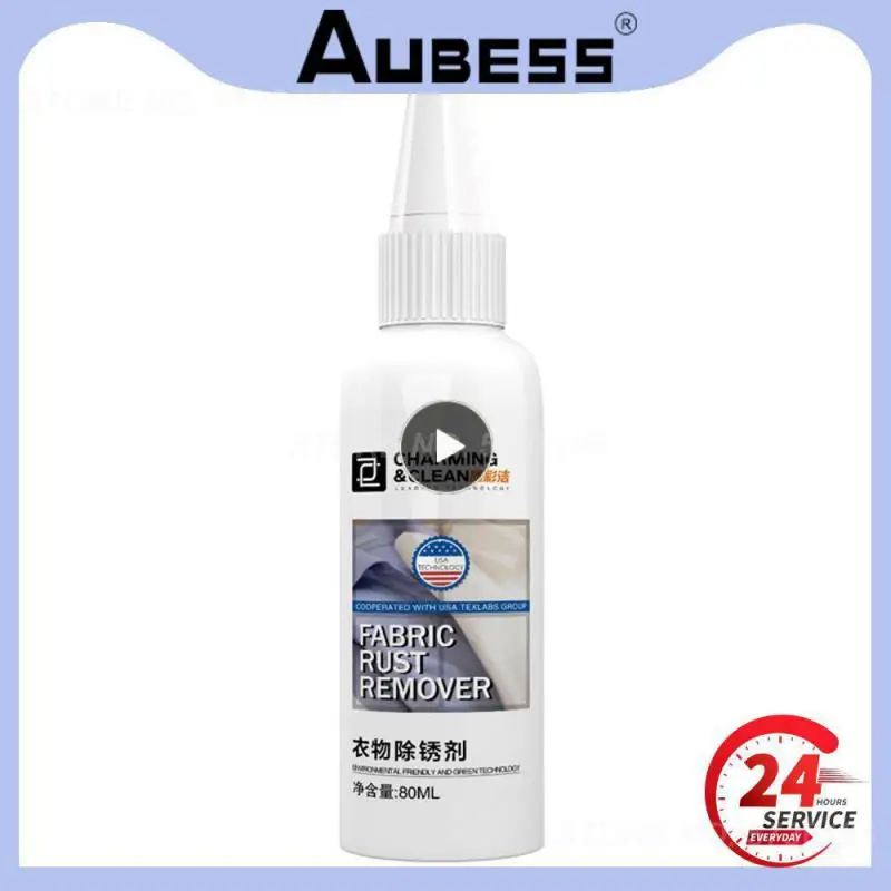 Rust Remover For Clothing Repair Clean Foam Spray Waterless Clothing Household Cleaning Chemicals Fabric Rust Remover In Stock