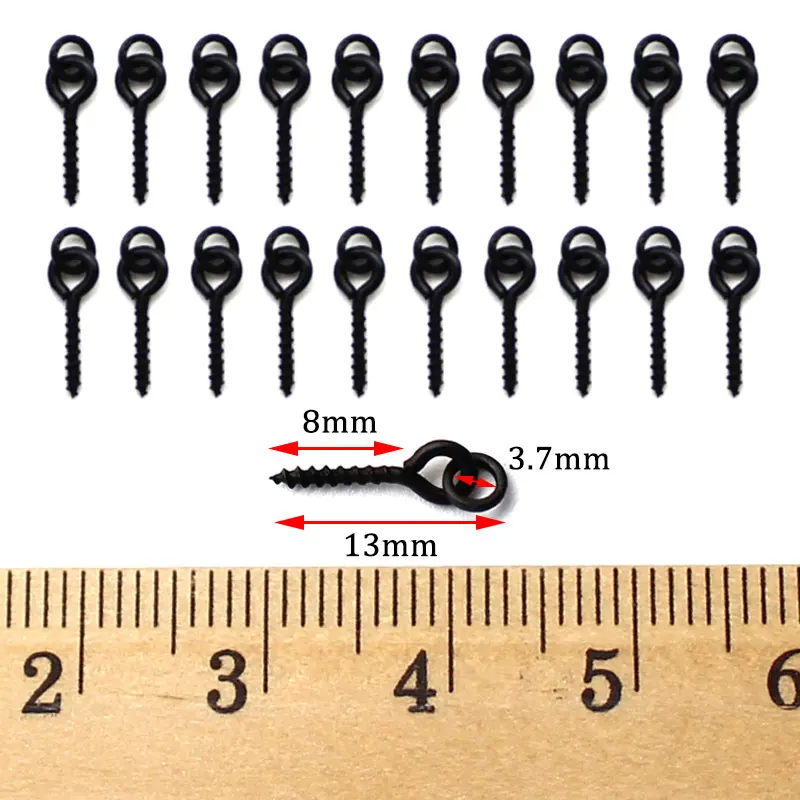 Carp Fishing Accessories Kit Bait Screws Carp Fishing Hook Bait Stopper Boilies Tackle Set For Fishing Rig Stop Beads Equipment 4