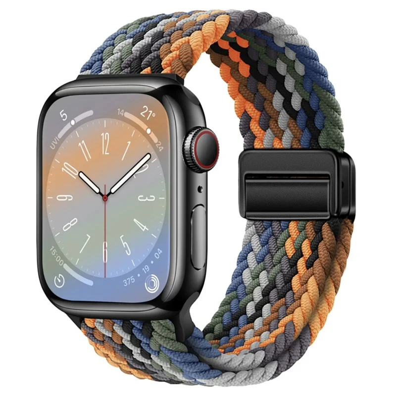 Braided Magnetic Buckle Bracelet Strap