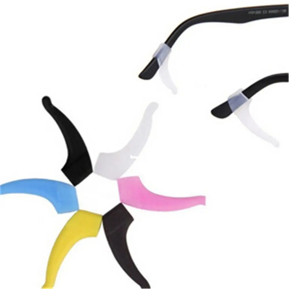 

Eyewear Eyeglass Outdoor Temple tip Silicone Ear Hooks Glasses Holder Anti Slip