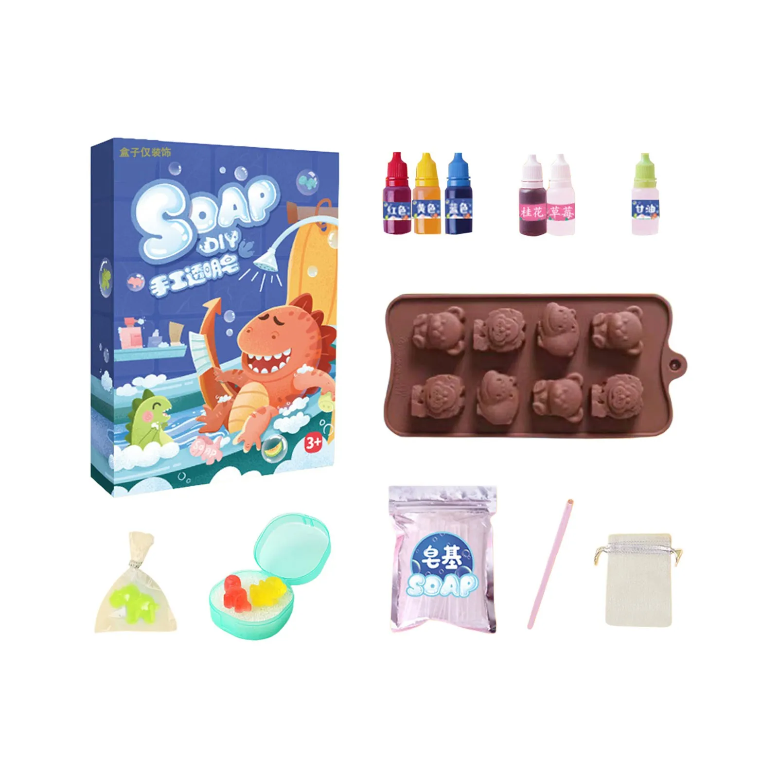 DIY Crystal & Plant Soap Making Kit 2