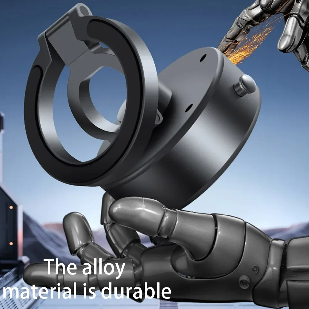 Mobile Phone Holder Double-Sided Folding Bracket Car Mount Magnetic Adsorption Vacuum Adsorption Stable mobile phone holder stand