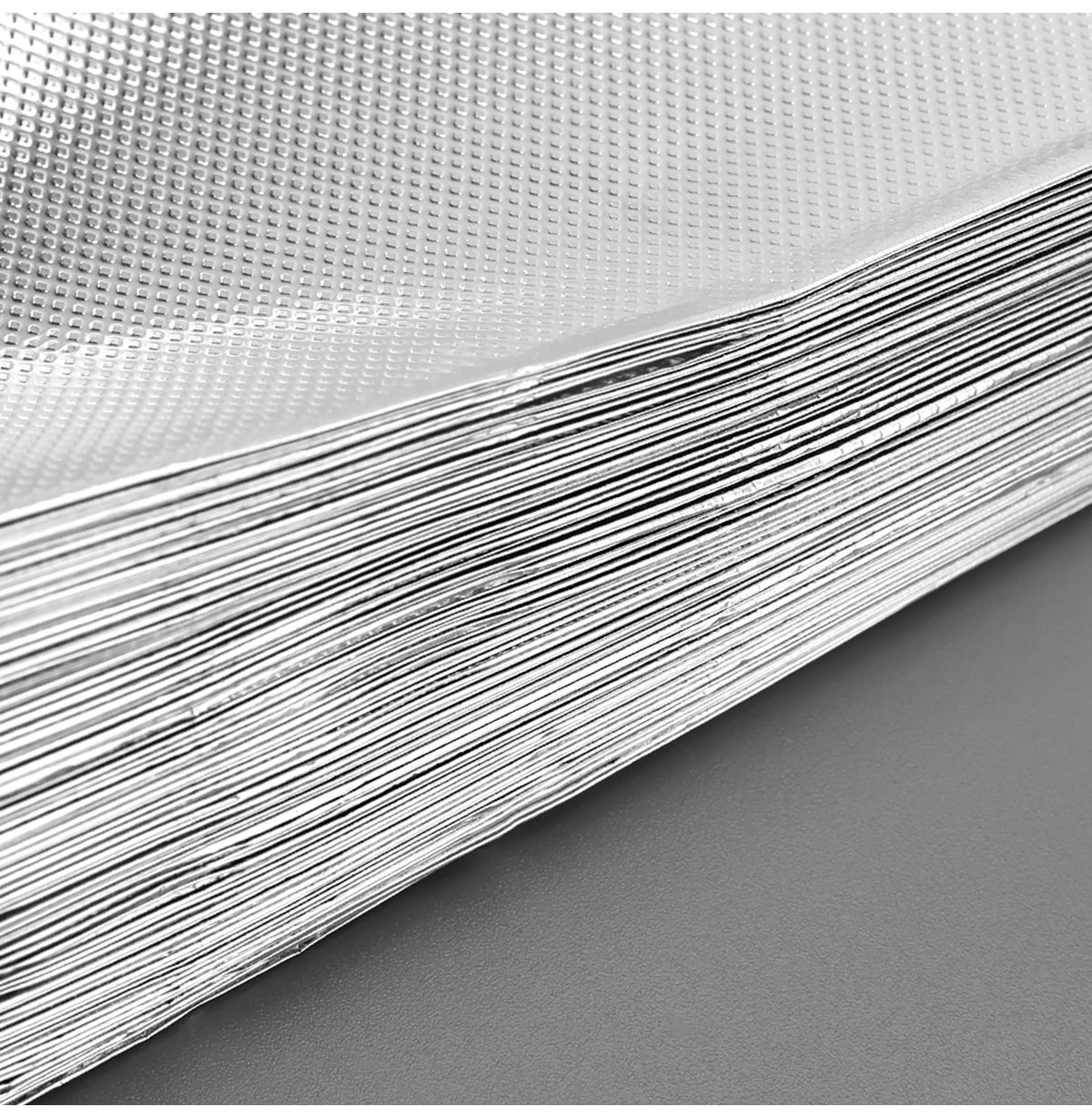 Professionelle Geprägte Haarfolienrolle Dauerwellen-Aluminiumfolie für Haarfärbung Highlighting-Folien zum Bleichen Salonbedarf – Detail 10