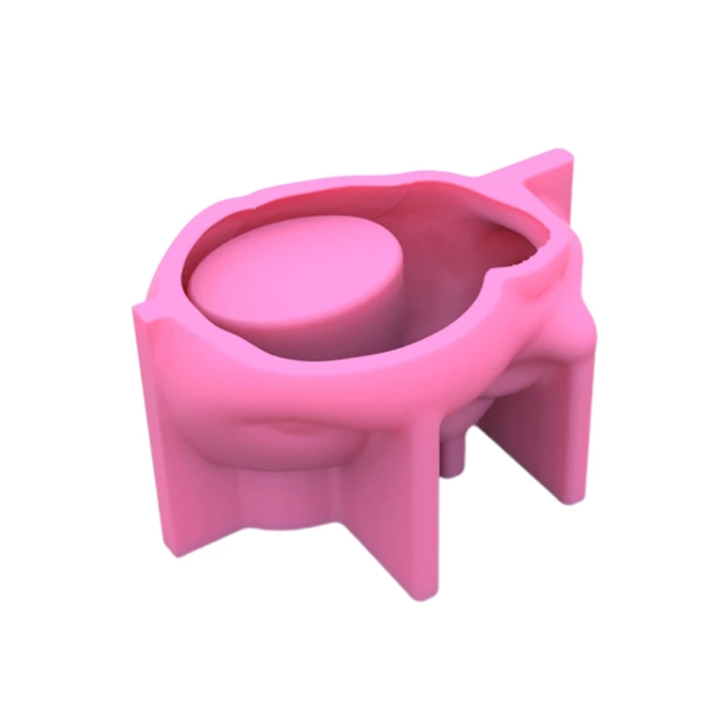 Description Picture 5 of item3D Animals Little Fox Concrete Silicone Pot Mold Succulent Flowerpot Clay Cement Plaster Molds DIY Home Garden Flower Pots Mould