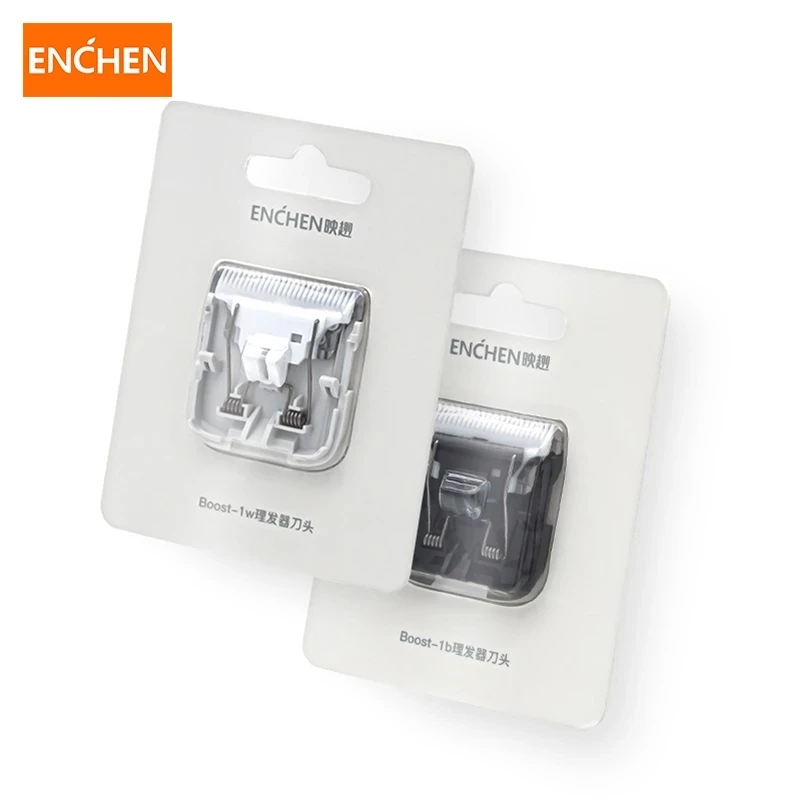 Enchen Hair Clipper Head For Xiaomi Enchen Trimmer Electric Hair Trimmer Replacement Knife Head Black White electric hair trimmer barber hair clipper blade