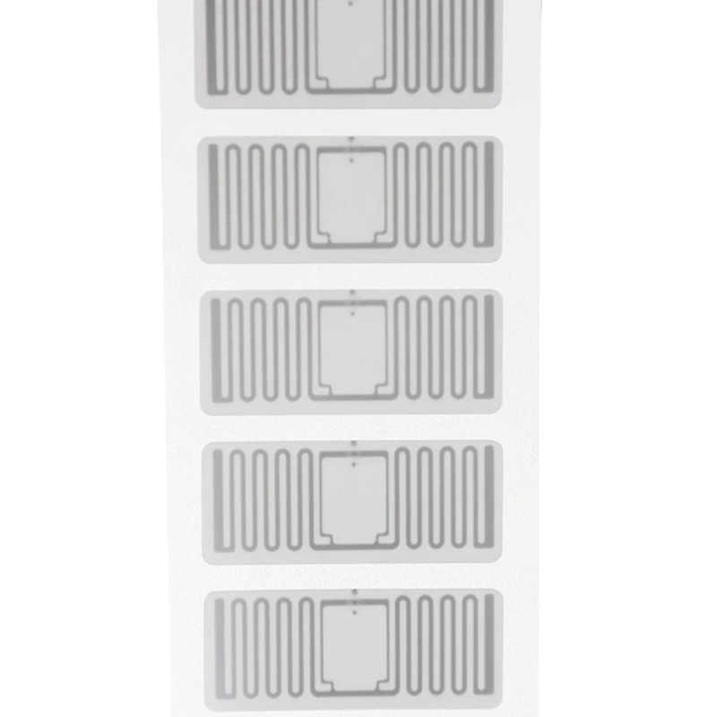 ISO18000-6C RFID 스티커 라벨 태그 재고 관리를 위한 UHF 패시브 RFID 태그