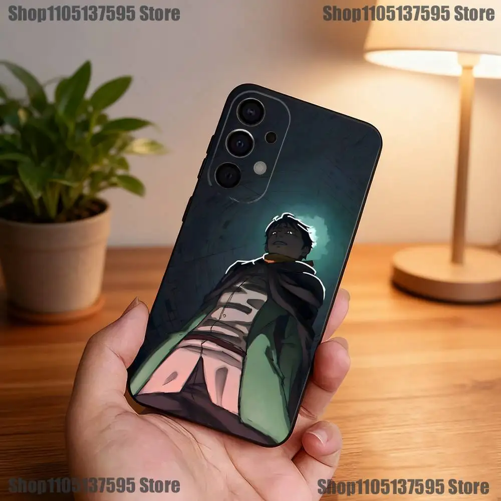 Natsuki-S Subaru Black Phone Case Cover