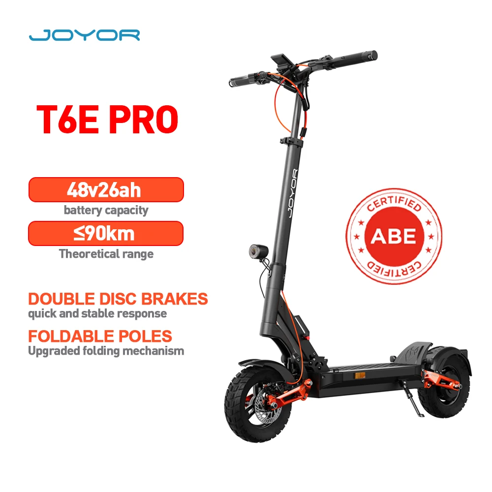 Joyor T6E 26Ah