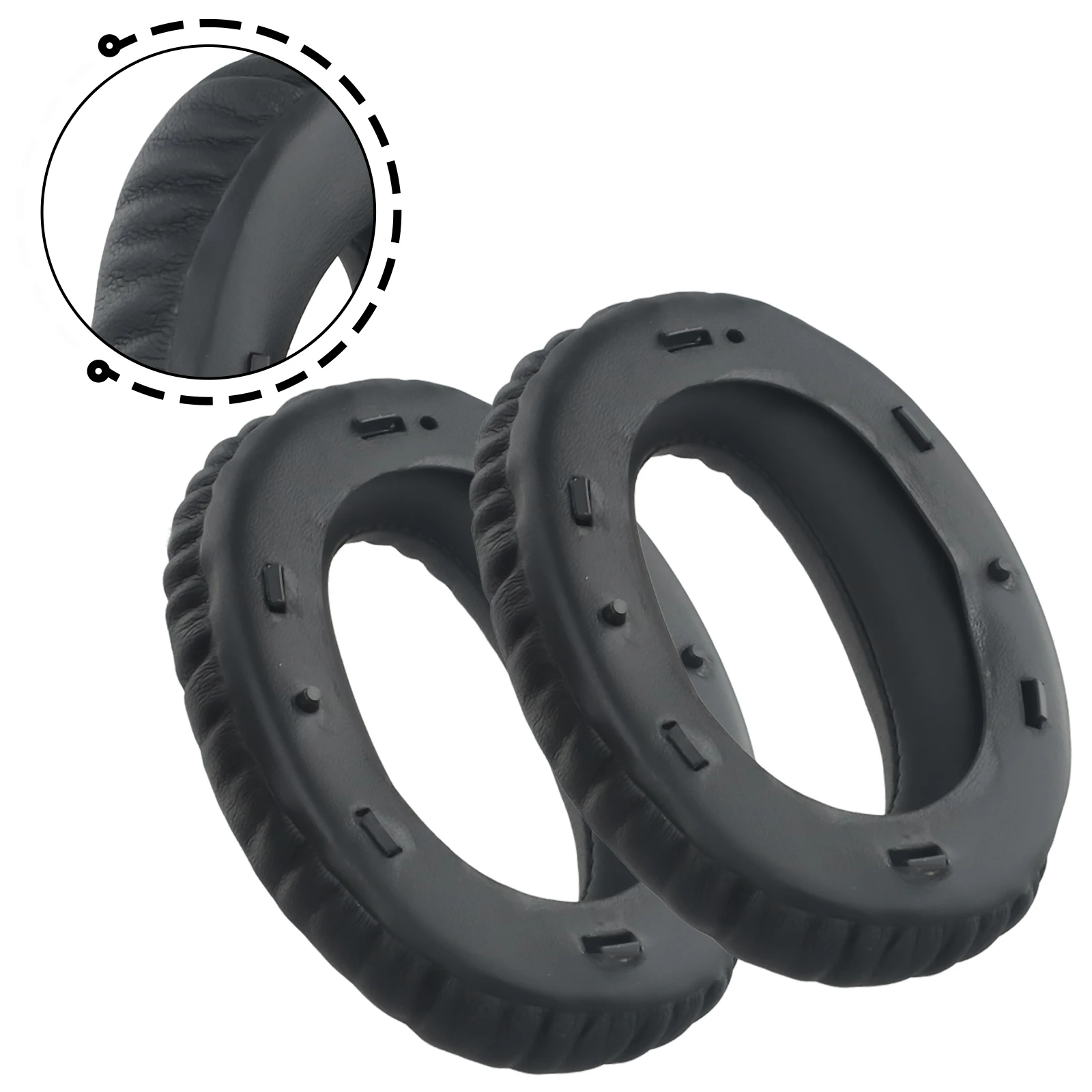 

Pads Ear Soft Foam SPare Parts 1Pair 98*72*20mm Accessories Brand New Cushion Earphone For MDR-1000X WH-1000XM2