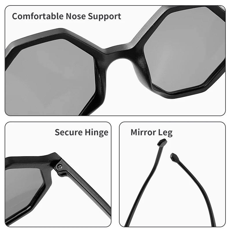 Children Cute Striped Polygon UV400 Sunglasses Baby Girls Outdoor Sun Protection Kids sunglasses children sunglasses